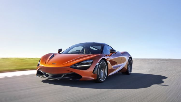 Mclaren 720s coupe