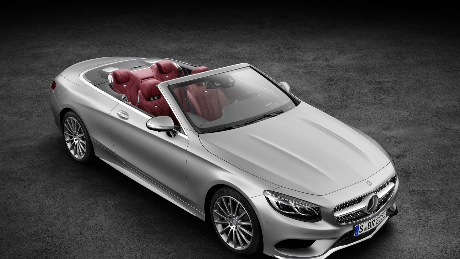 Mercedes benz s class convertible