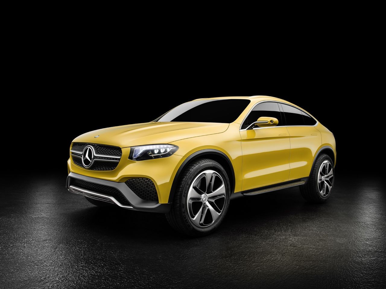 Mercedes glc coupe