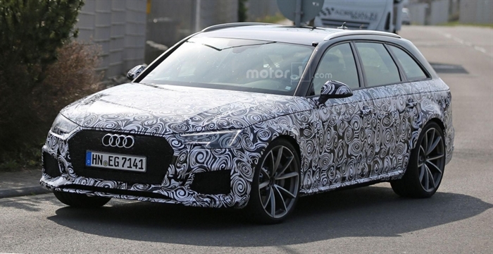 New Audi Rs4 Avant wagon