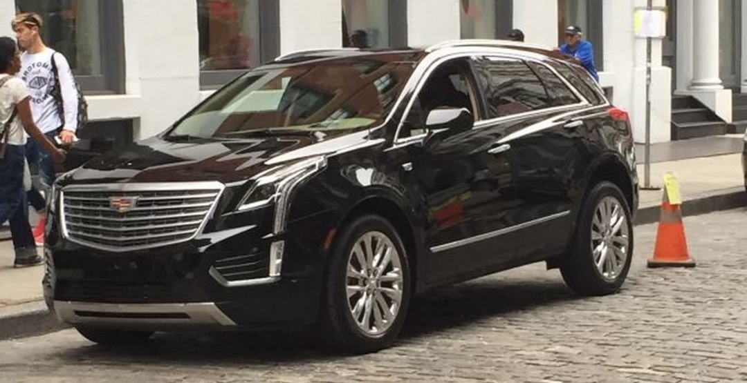 New cadillac xt5