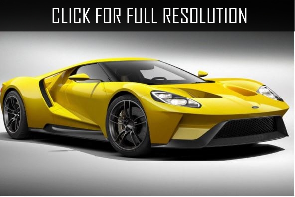 New ford gt on sale