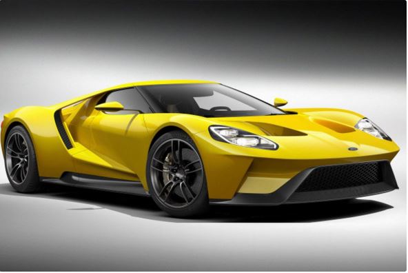 New ford gt on sale