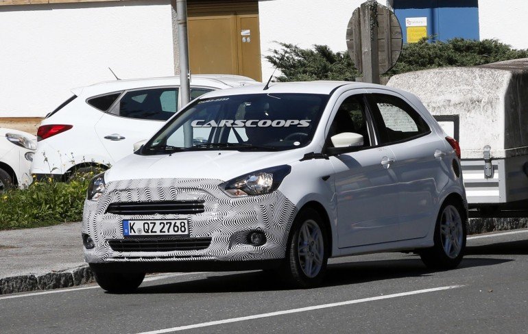 New ford ka 2016