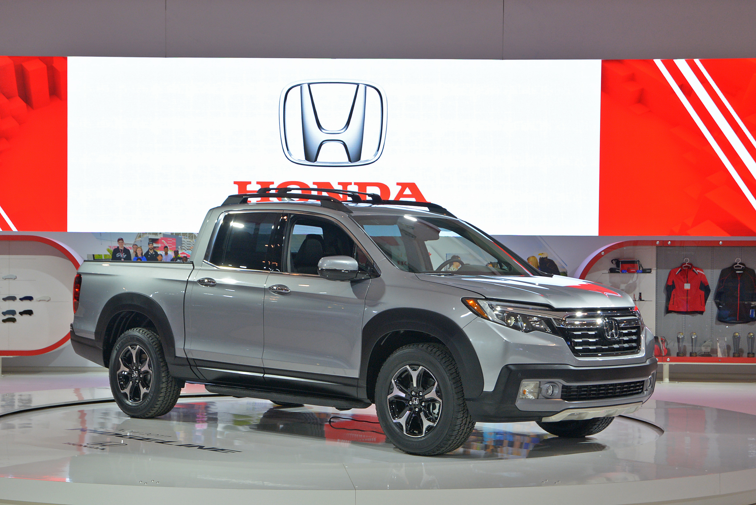 New Honda ridgeline