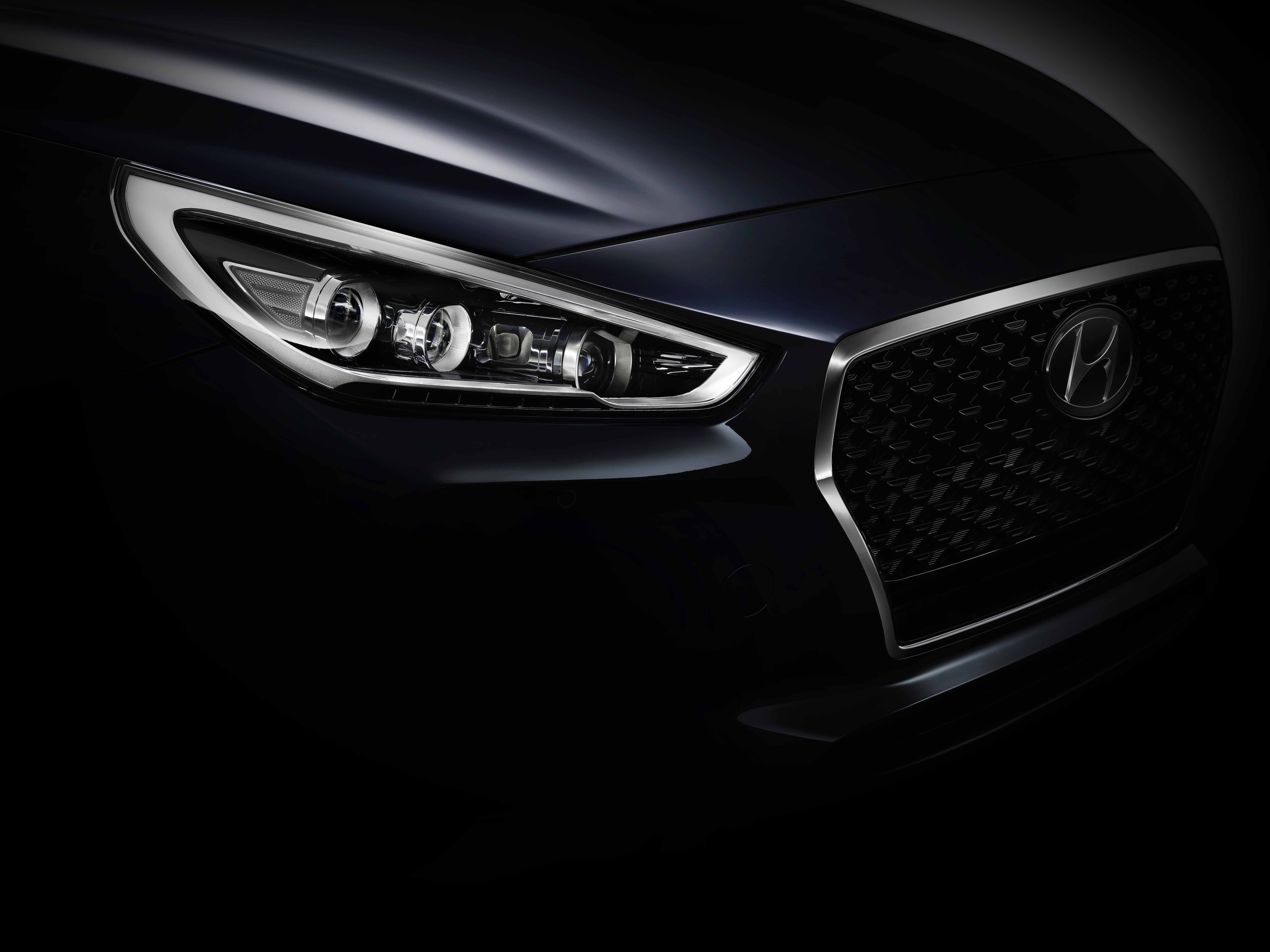 New hyundai i30 hatchback