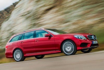 New mercedes benz e class wagon