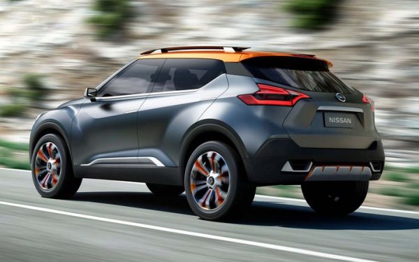 New Nissan juke