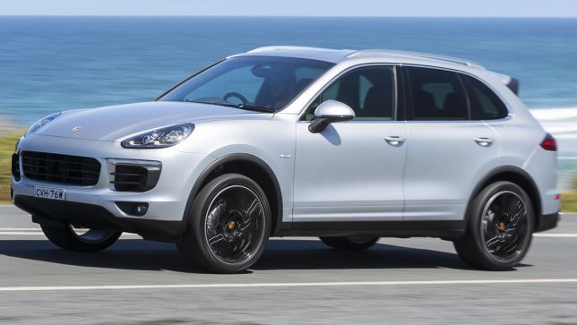 New porsche cayenne 2017