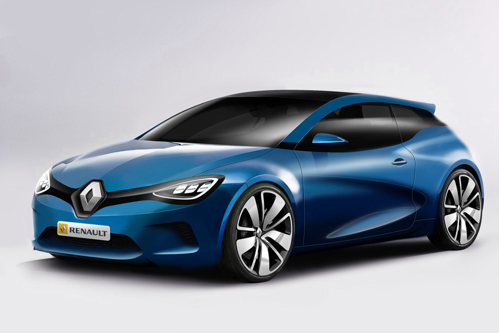 New Renault megane