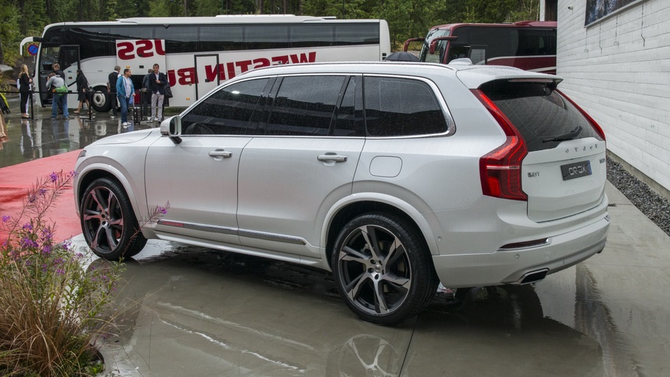 New volvo xc90