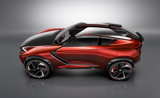 Nissan Electric Sports crossover