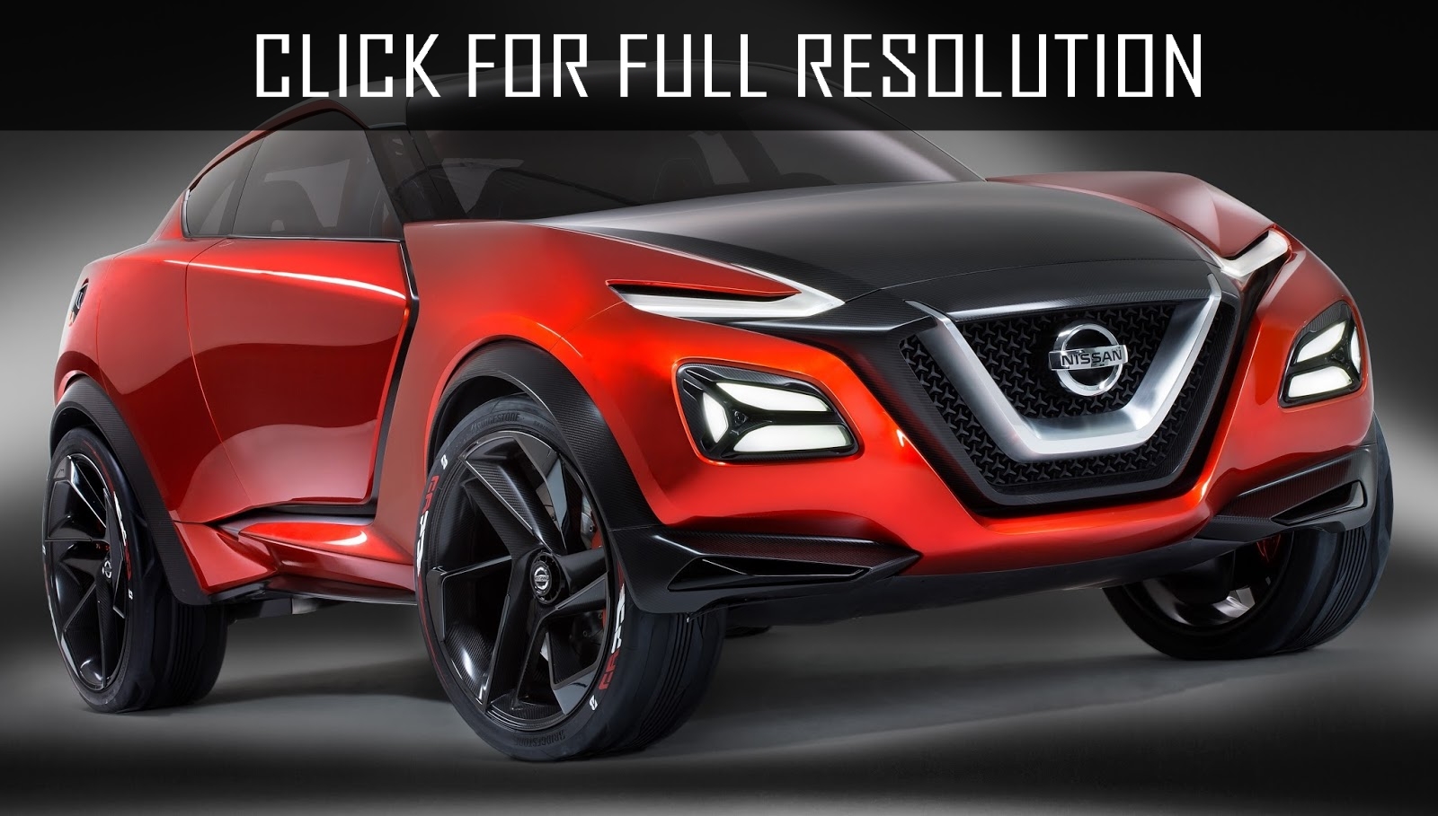 Nissan Electric Sports crossover