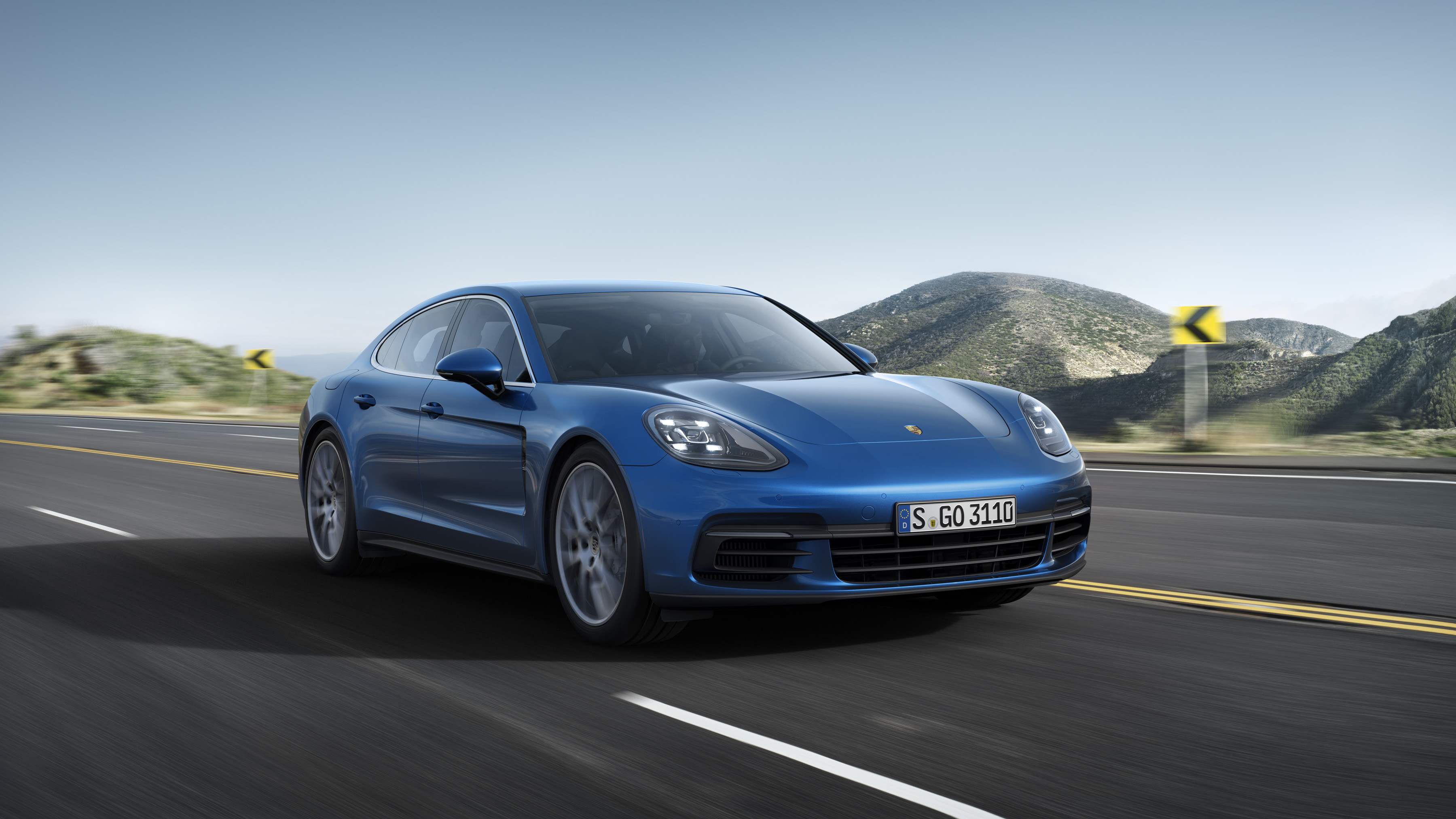 Porsche Panamera 4s 2016