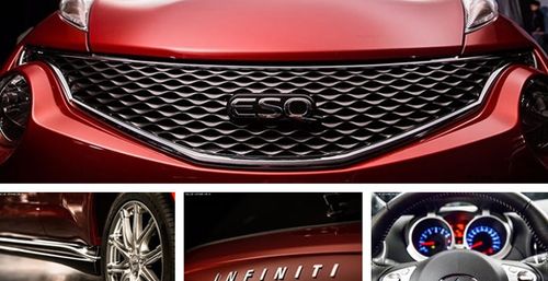 Revealed the first photos of the crossover infiniti esq