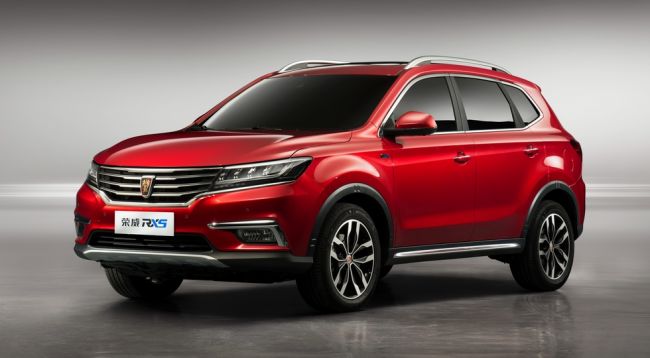 Roewe Rx8 crossover