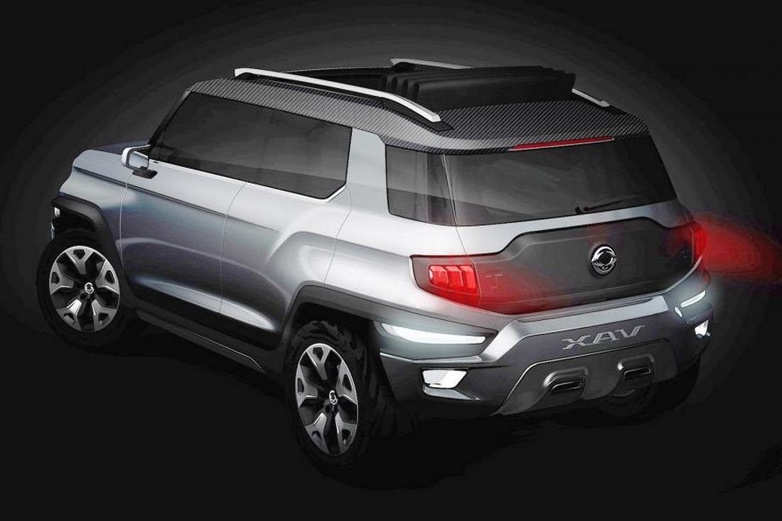 Ssangyong tivoli and ssangyong xav adventure