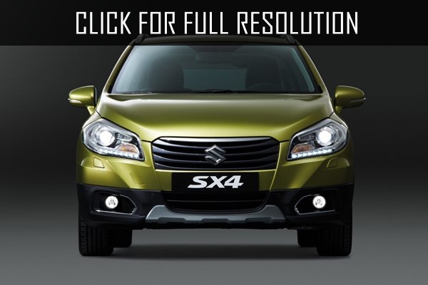 Suzuki sx4 2015