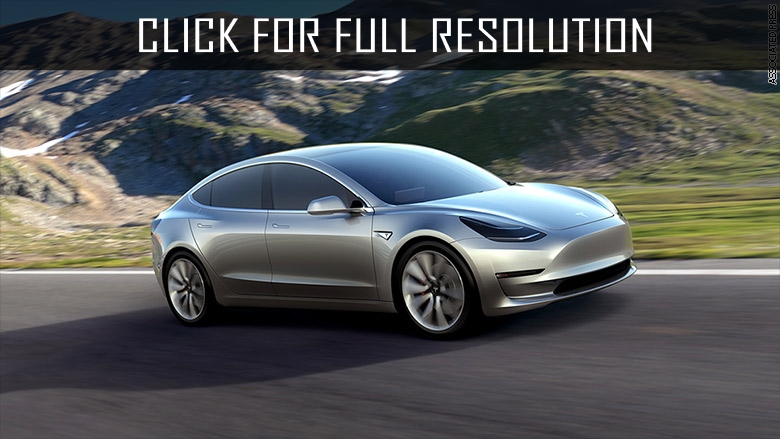 Tesla Model 3 tests
