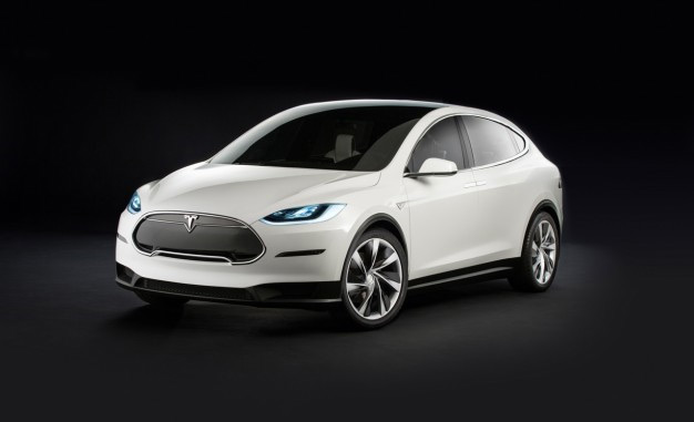 Tesla model x 2015