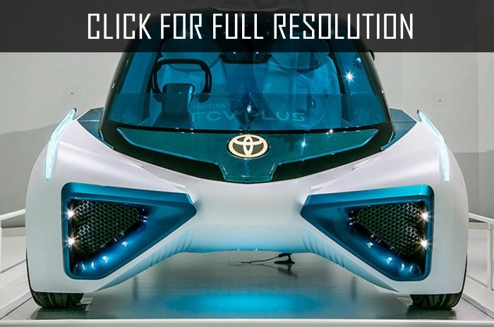 Toyota hydrogen car paris