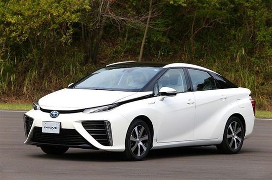 Toyota mirai