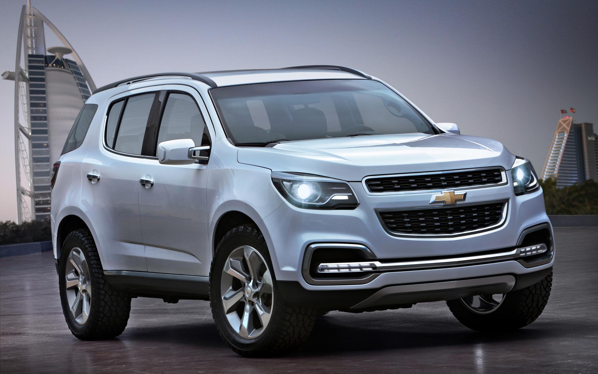 Updated 2017 chevrolet trailblazer