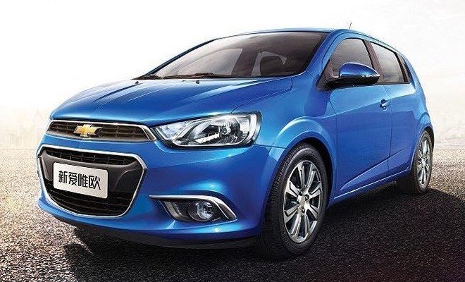 Updated chevrolet aveo