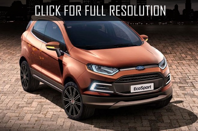 Updated ford ecosport