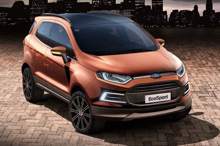 Updated Ford ecosport