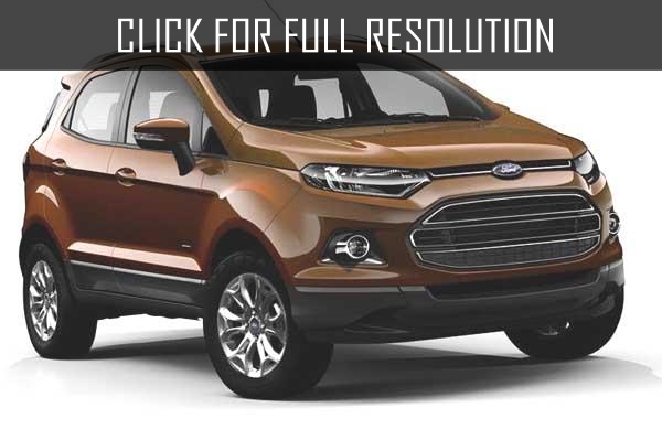 Updated Ford ecosport