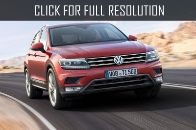 Volkswagen company declined to release the extreme version of tiguan