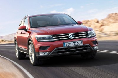 Volkswagen Company Declined To Release The Extreme Version Of tiguan