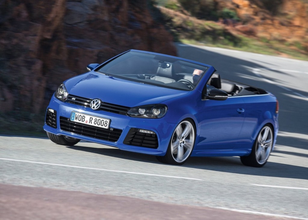 Volkswagen Golf Cabriolet 2015