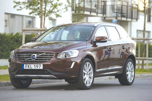 Volvo geely l crossover