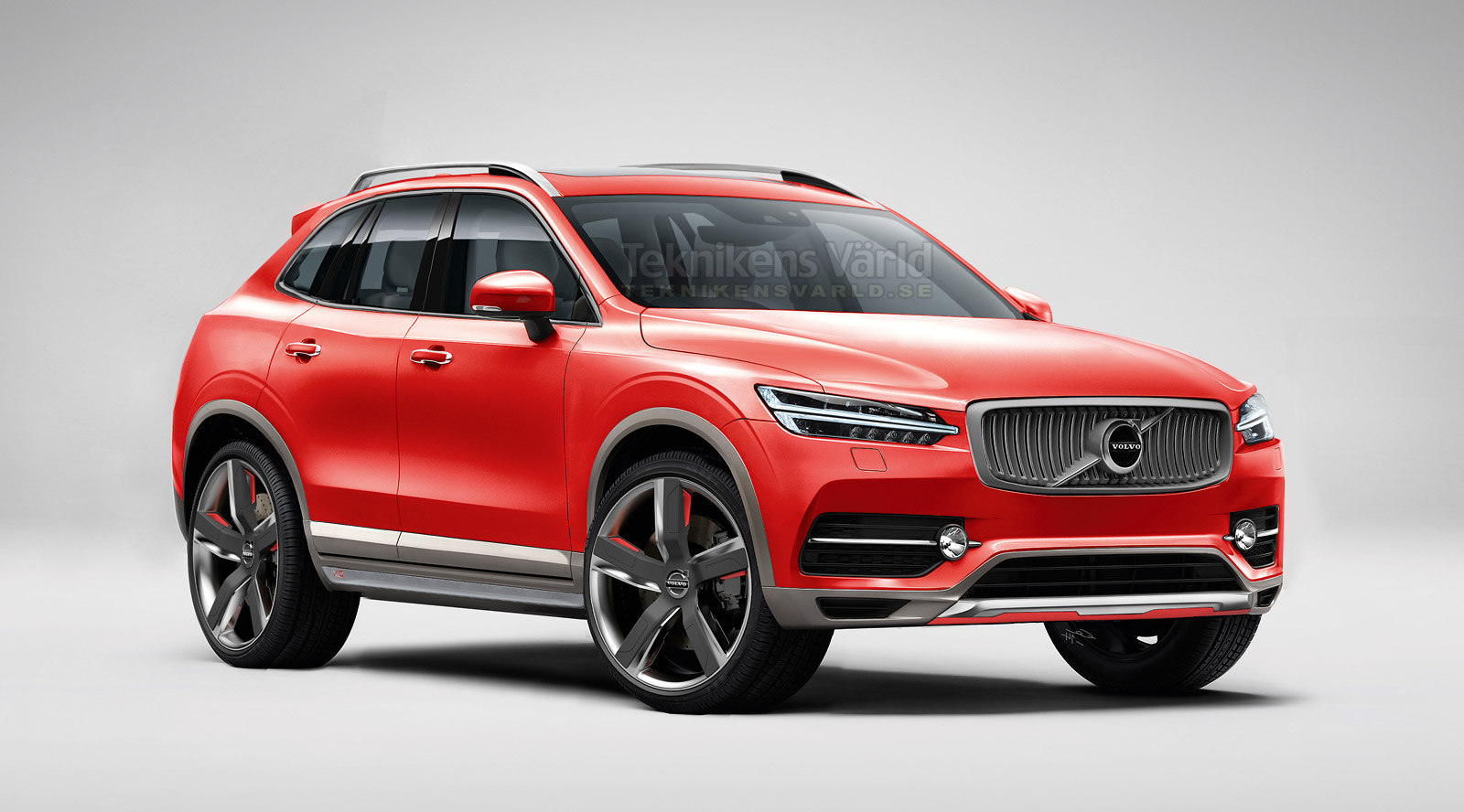 Volvo new crossover xc40