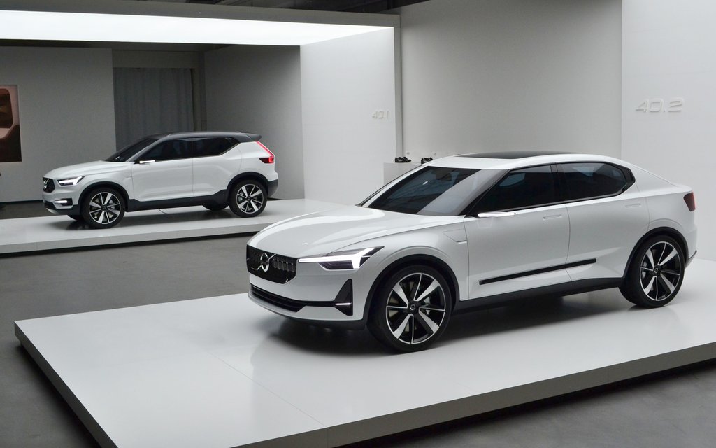 Volvo replaces xc40