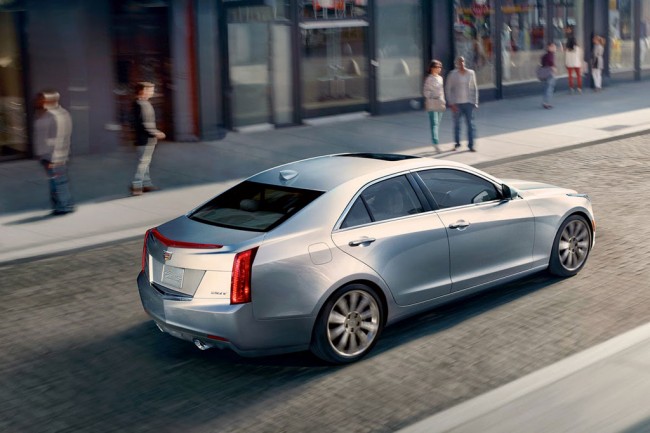 2015 Cadillac ats