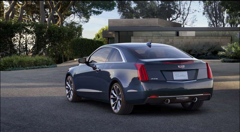 2015 Cadillac ats