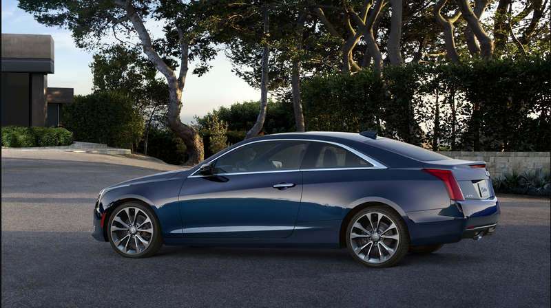 2015 Cadillac ats