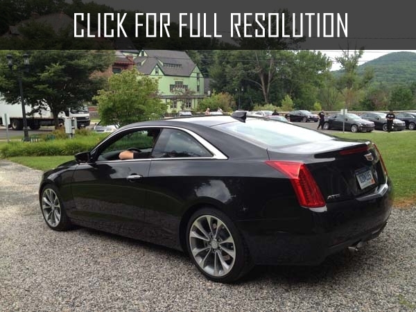 2015 Cadillac Ats black