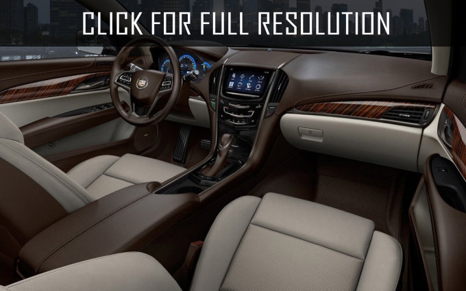 2015 Cadillac Ats interior