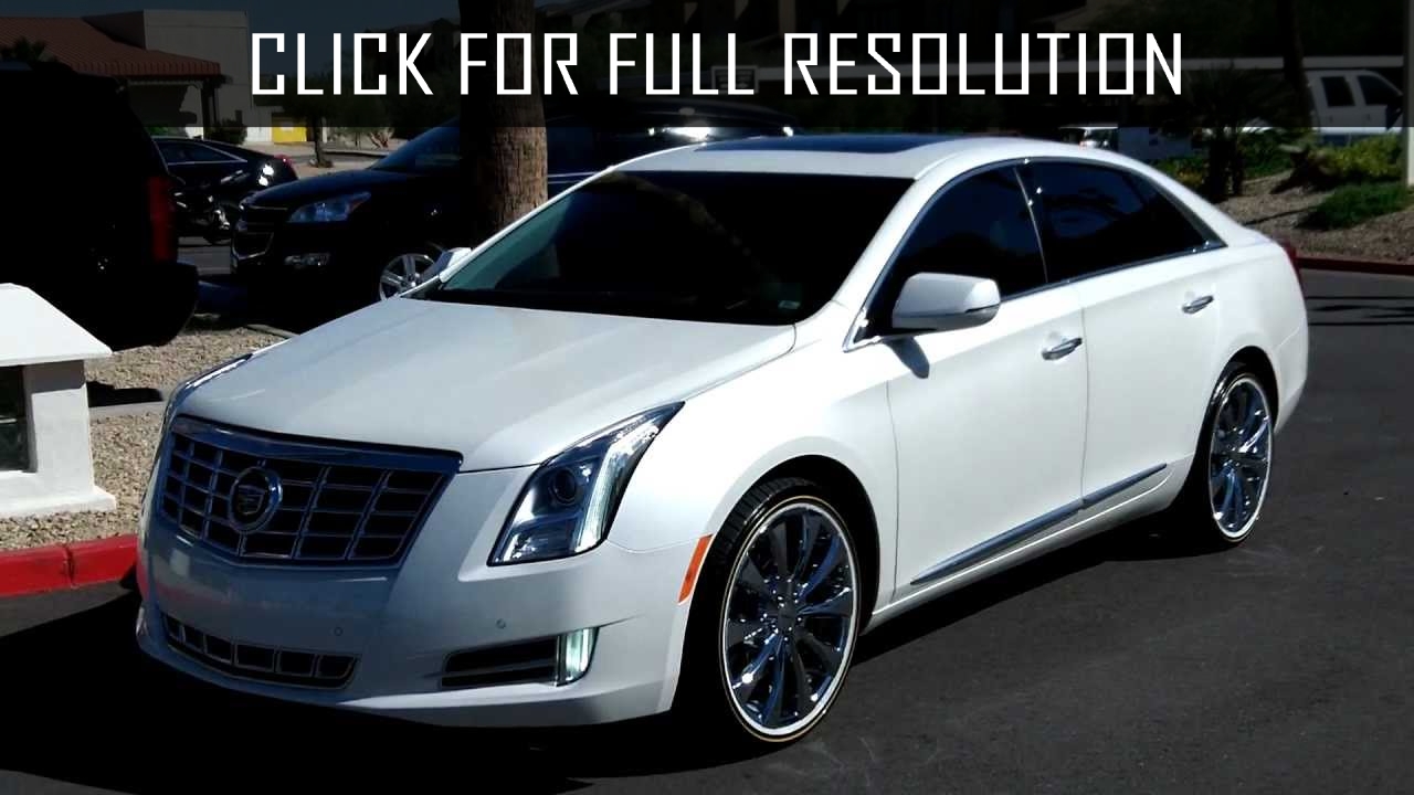 2015 Cadillac Ats white