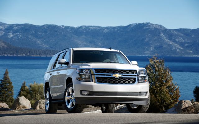 2015 Chevrolet tahoe