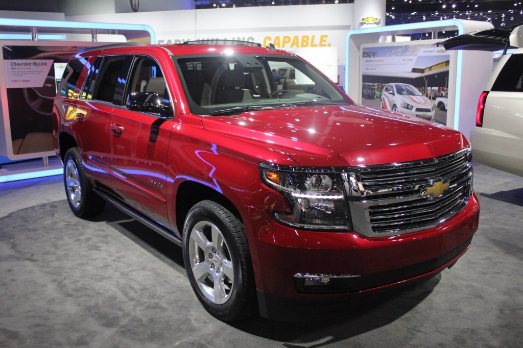2015 Chevrolet Tahoe 2015 Chevrolet Tahoe