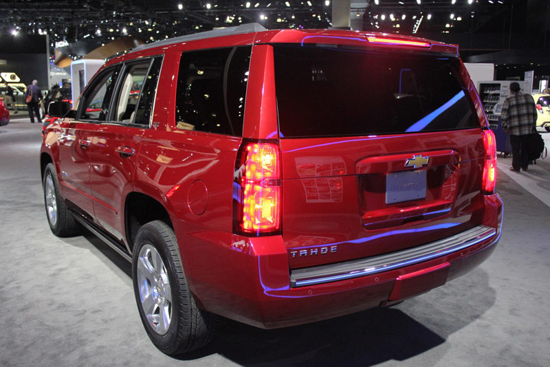 2015 Chevrolet tahoe