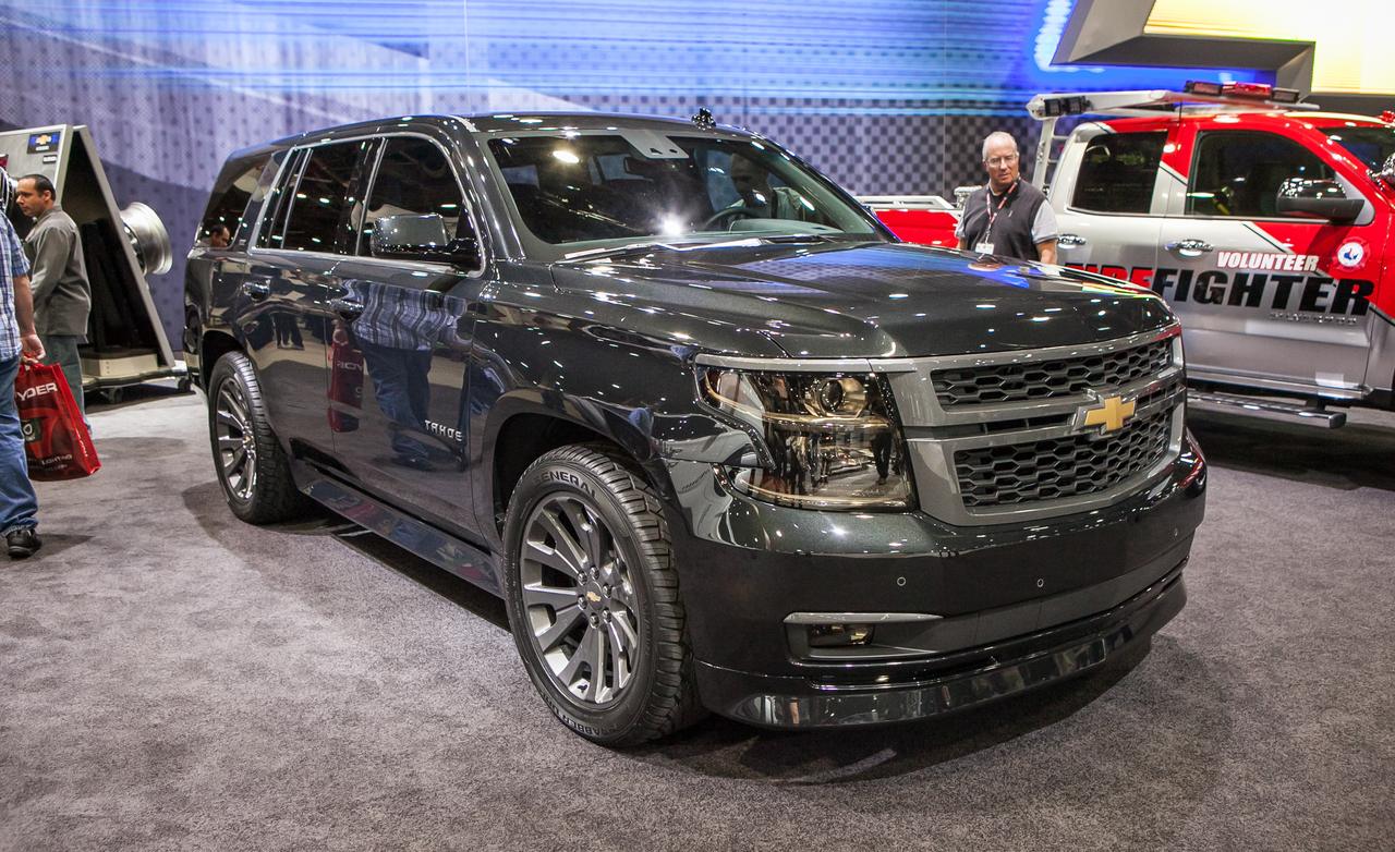 2015 Chevrolet Tahoe Ltz Black edition