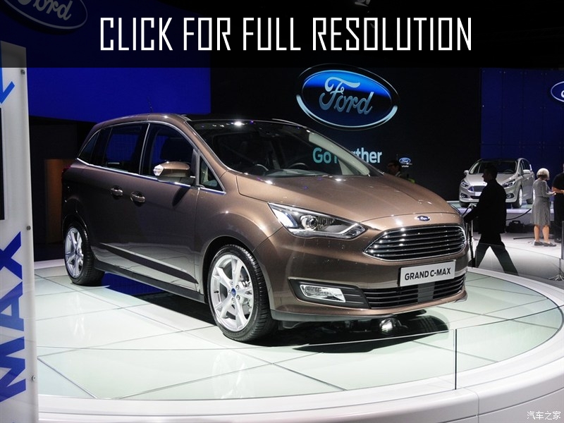 2015 Ford C Max