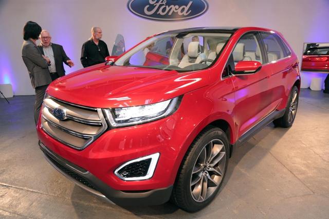 2015 Ford edge