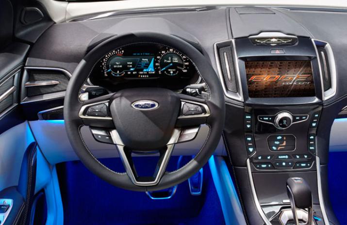 2015 Ford edge